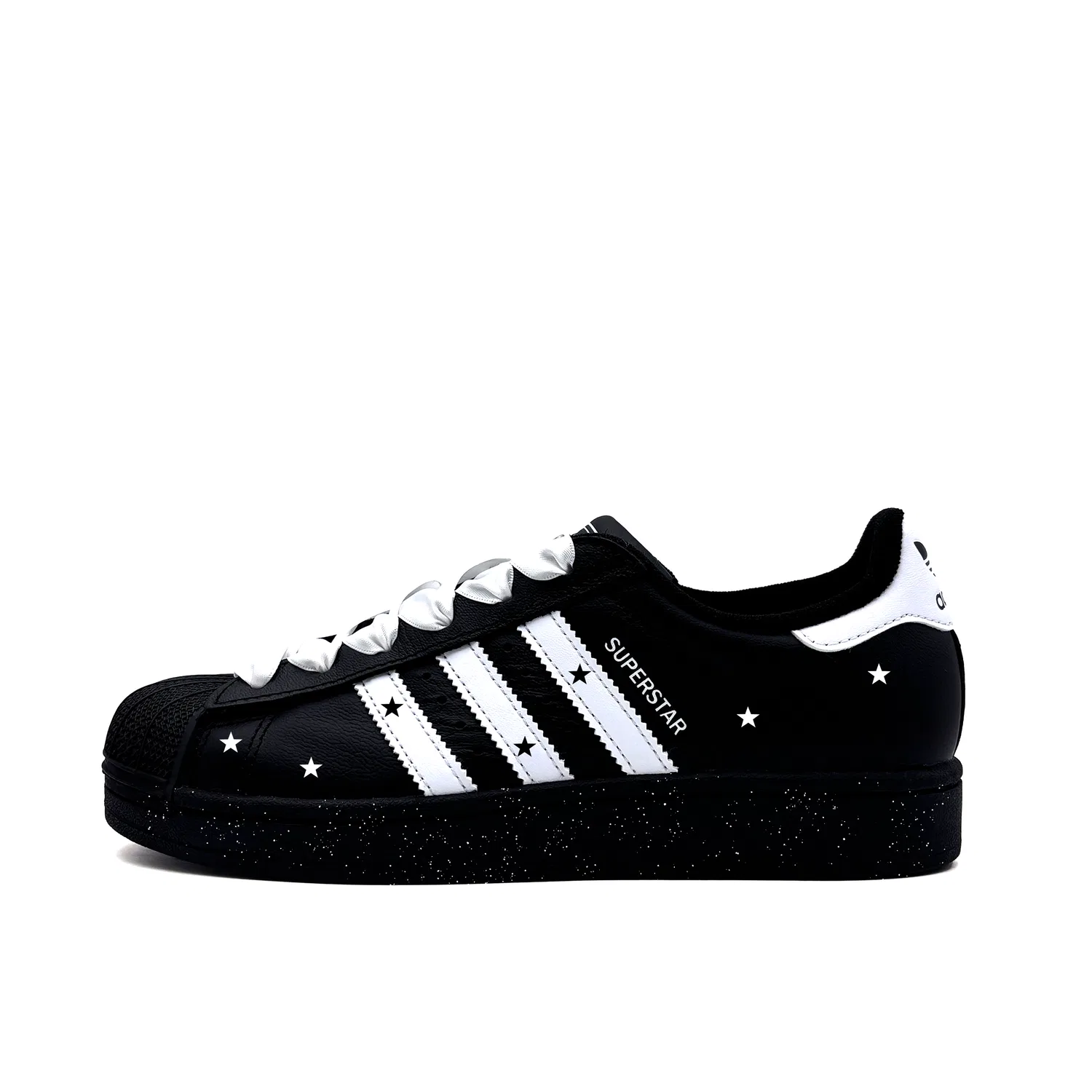 Кроссовки детские Superstar 2 The Big Dipper Adidas Originals черные