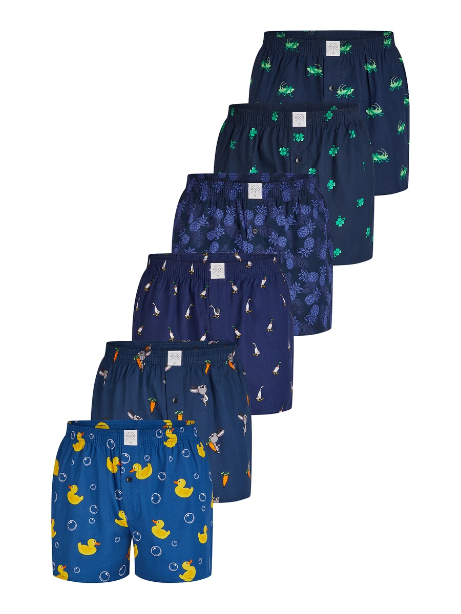 

Боксерские шорты MG-1 Classics, цвет Navy/Royal blue