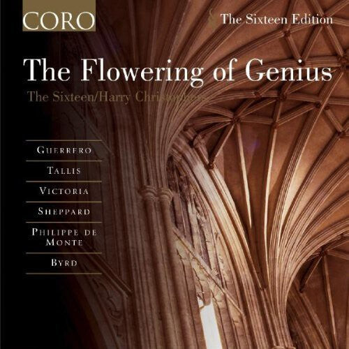 

CD диск Sixteen / Christophers: Flowering of Genius