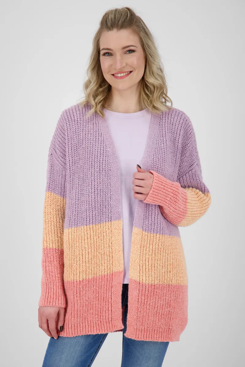 

Кардиган Alife & Kickin "MaleaAK Knit Cardigan Женский кардиган", цвет Lavender
