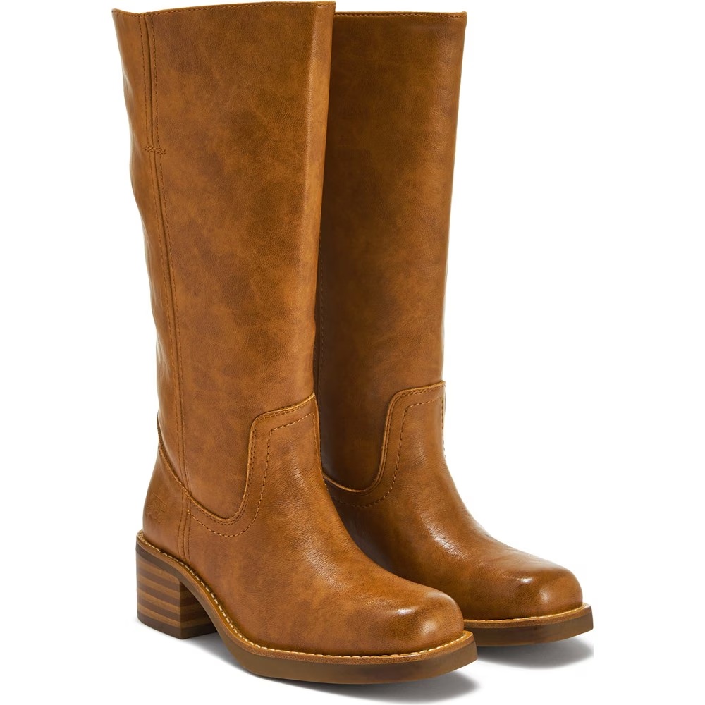 Сапоги Miranda 14 до колена Frye And Co., цвет caramel