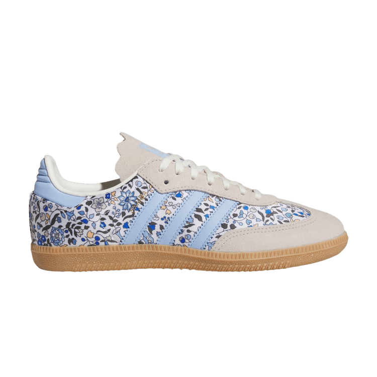 

Кроссовки adidas Liberty of London x Samba OG J 'Floral - Blue', синий