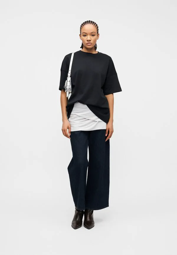 

Базовая футболка nmkim Noisy May, Black, Черный, Базовая футболка nmkim Noisy May, Black