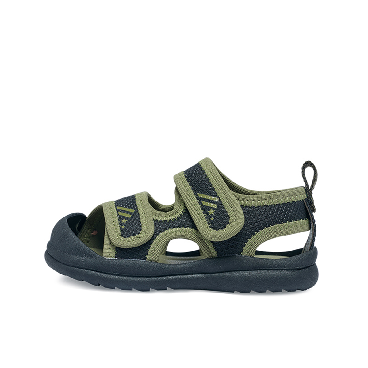 

Детские сандалии для детей от 3 до 7 лет BIG WASP, черный