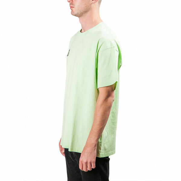 Футболка acg logo short sleeve green yellow greenyellow Nike, желтый — фото 3