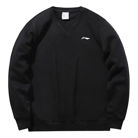 

Спортивная толстовка Li-Ning Essential Logo Sweatshirt 'Black' AWDPD19-12, черный