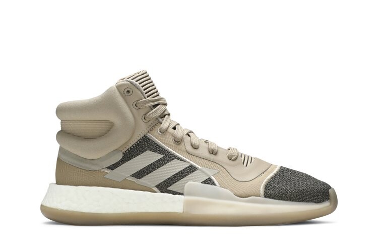 

Кроссовки Adidas Marquee Boost 'Trace Khaki', загар