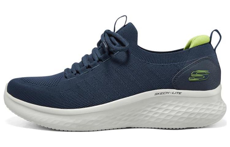 

Мужские кроссовки Skech-Lite Pro Lifestyle с низким верхом, синие/желтые Skechers, Синий, Мужские кроссовки Skech-Lite Pro Lifestyle с низким верхом, синие/желтые Skechers