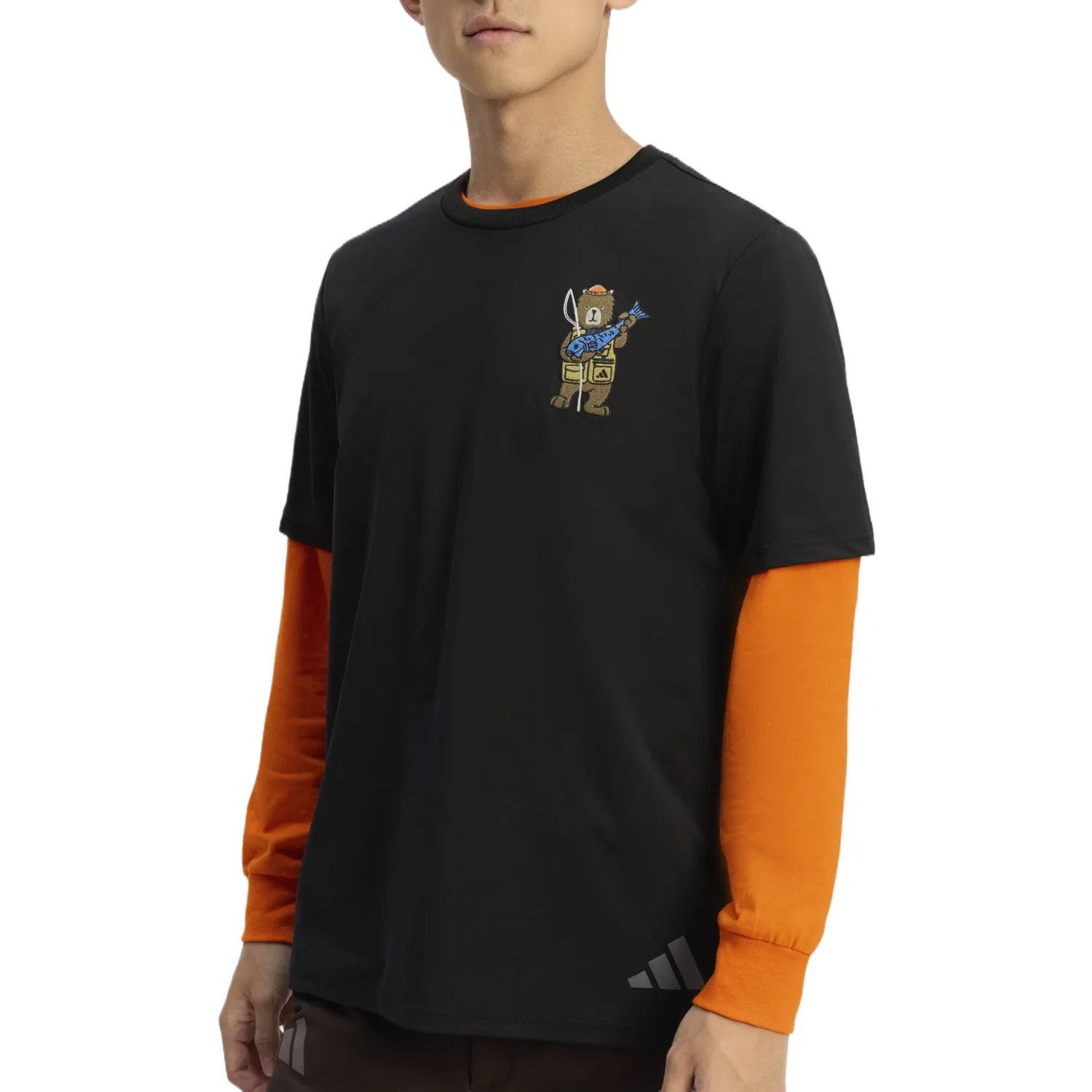 Футболка XPLORIC Quick Dry для мужчин Adidas, Black — фото 4