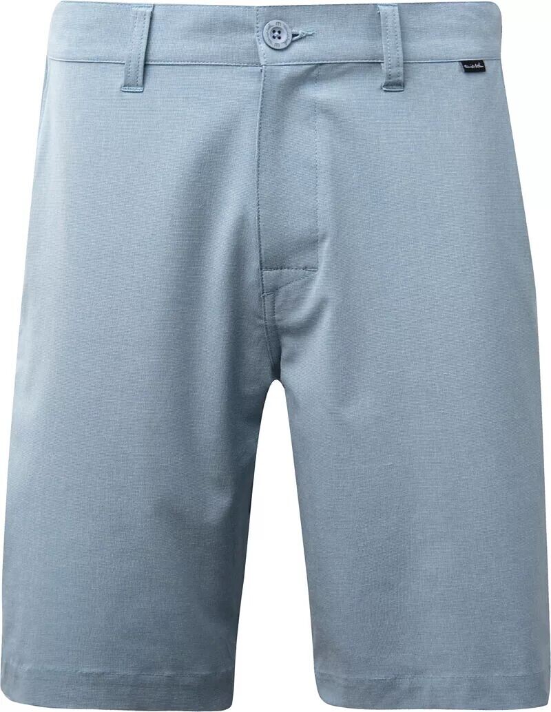 

Мужские шорты для гольфа TravisMathew Beck 10 дюймов, светло-синий