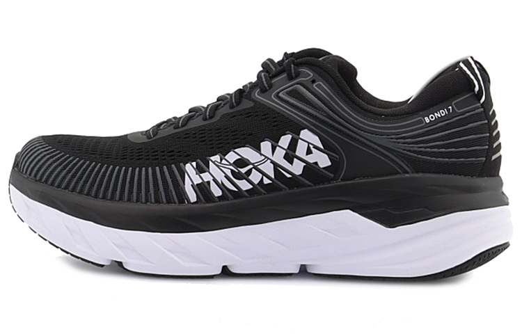 

Кроссовки HOKA ONE ONE Bondi 7 Black White Women's