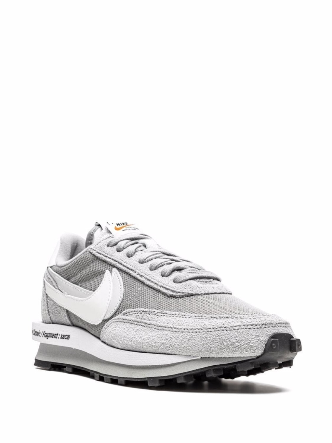 Кроссовки LDWaffle из коллаборации с Sacai и Fragments Nike, серый — фото 2