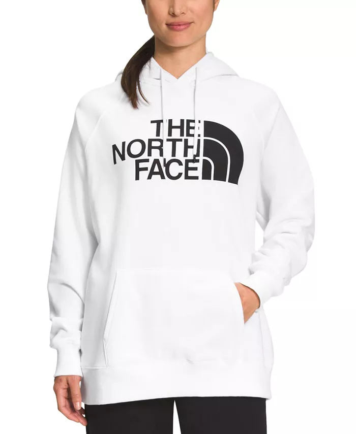 

Женская флисовая толстовка с капюшоном Half Dome The North Face, белый