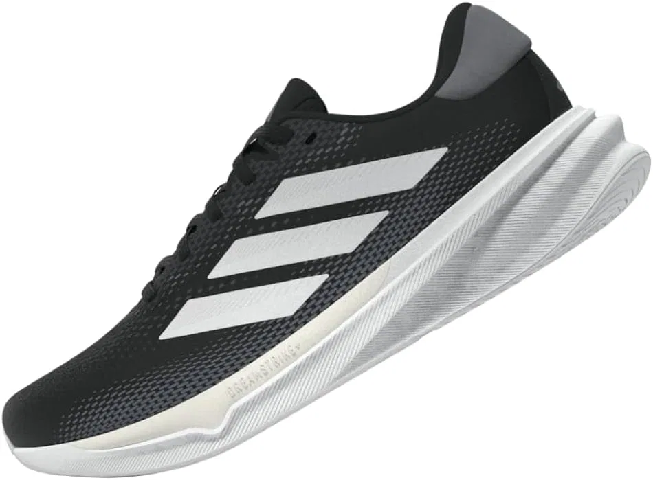 Мужские беговые кроссовки Adidas Supernova Stride 2, Black — фото 4