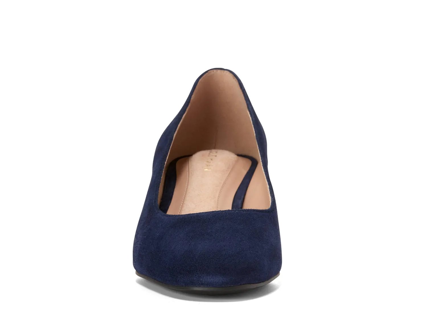 Туфли Cole Haan Go-To Shayla Pump, Dark Blue Suede — фото 2