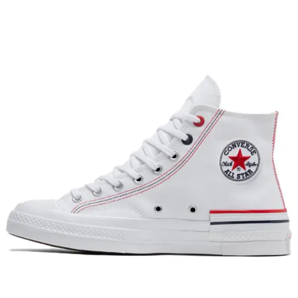 

Кроссовки chuck 70 retro denim 'white' Converse, белый