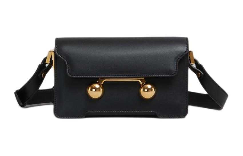 

Сумка-кроссбоди мини Trunkaroo Foldover Top MARNI