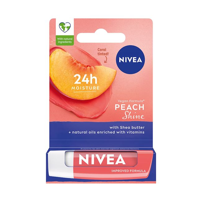 

Бальзам для губ Nivea, 4,8 гр /5,5 мл