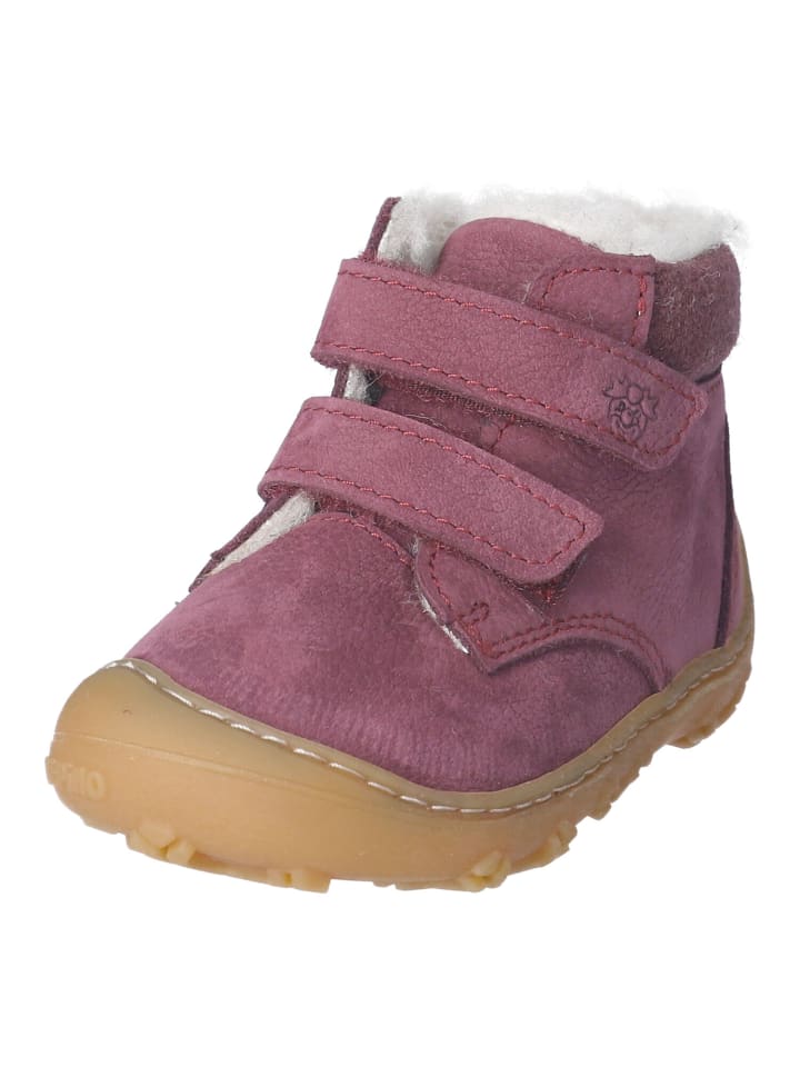 

Ботильоны NICO на шнуровке сливового цвета Ricosta