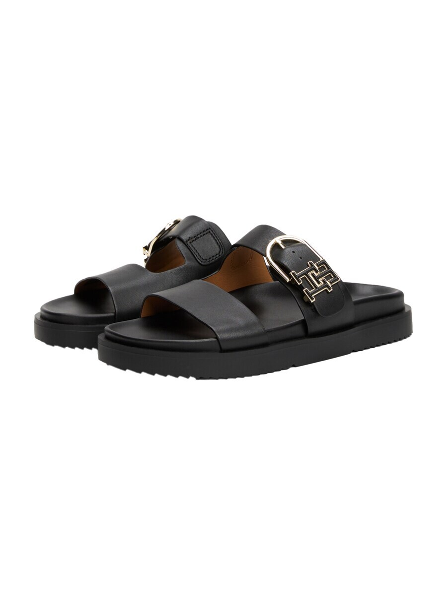 Классические слипоны TOMMY HILFIGER Mules SPORTY MULE, черный — фото 3