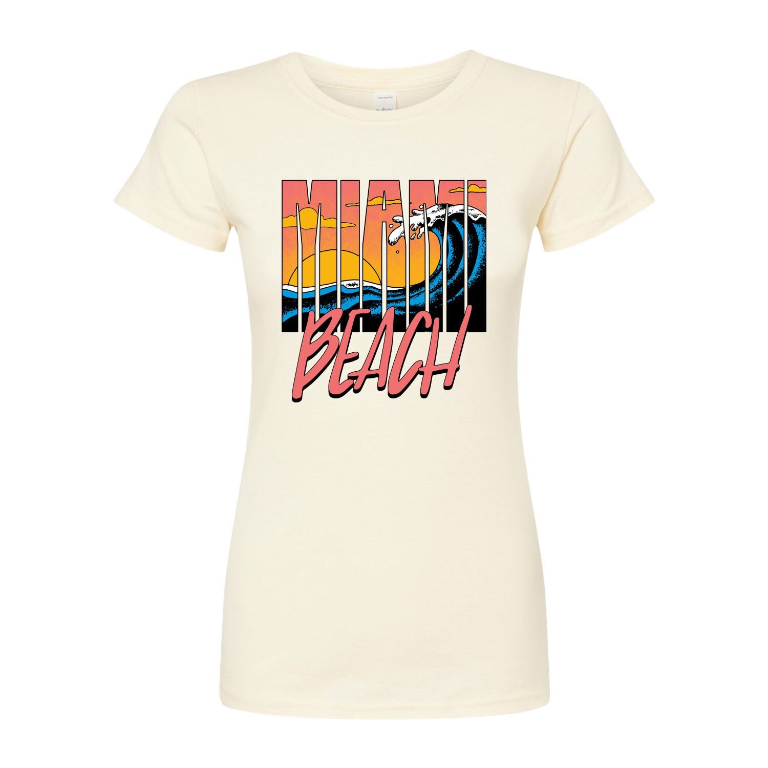 

Футболка с графическим рисунком для юниоров Miami Beach Licensed Character