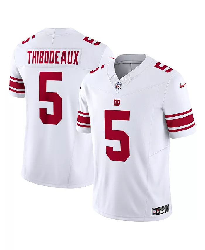 

Мужская лимитированная джерси New York Giants Vapor F.U.S.E. Kayvon Thibodeaux Nike, белый