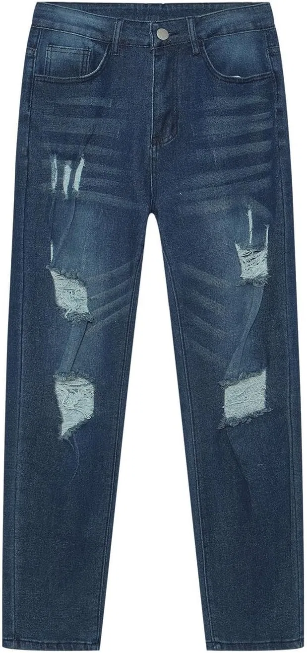 Джинсы Athletic-Fit Straight Leg, синий