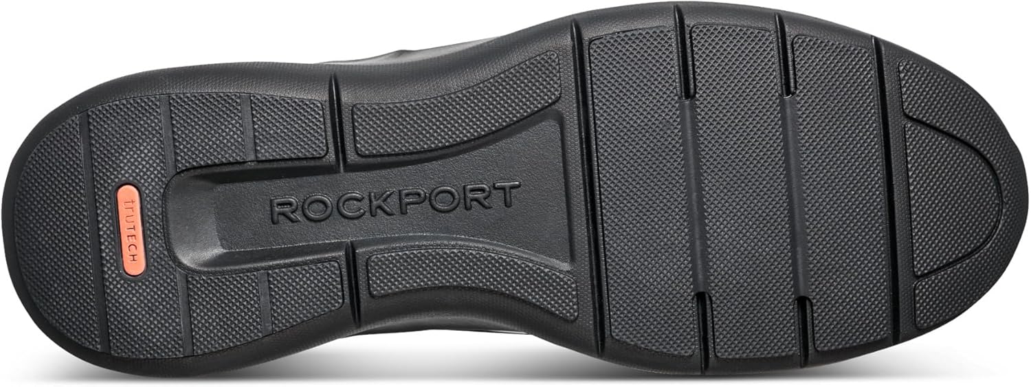 Кроссовки Rockport Mens Jonston, черный — фото 3