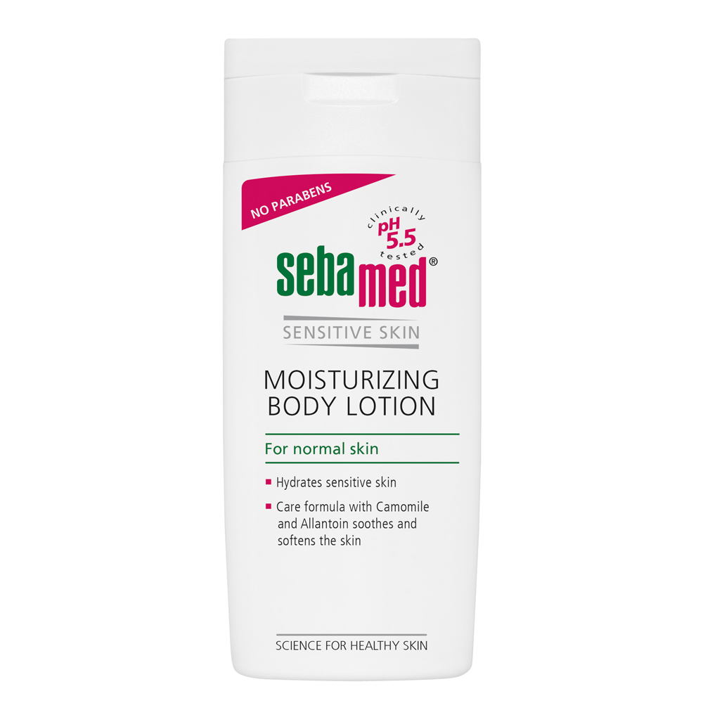 

Увлажняющий лосьон для тела moisturizing body lotion Sebamed, 200 мл