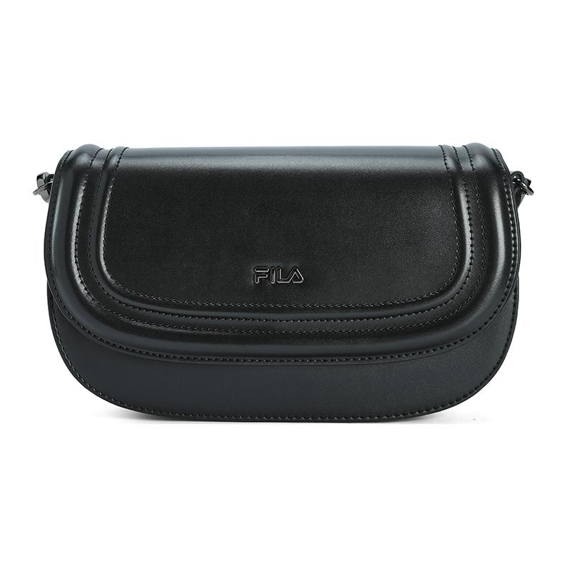 

FILA Синтетическая кожаная сумка через плечо, Black