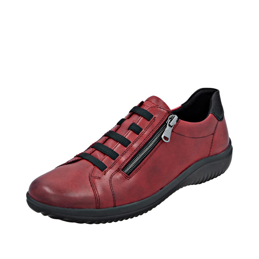 Туфли на шнуровке REMONTE, Dark red