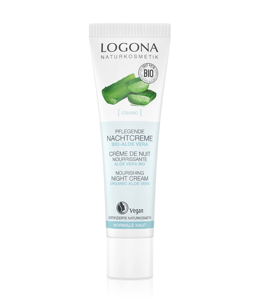 

Ночной крем Logona Classic Nourishing Night Cream Organic Aloe Vera, 30 ml