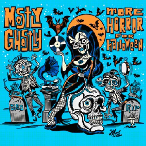 

CD диск Mostly Ghostly: More Horror for Hallowe'En / Var: Mostly Ghostly: More Horror for Hallowe'en / Various