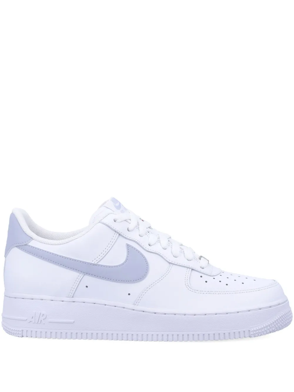 

Кожаные кроссовки Air Force 1 '07 Nike, белый