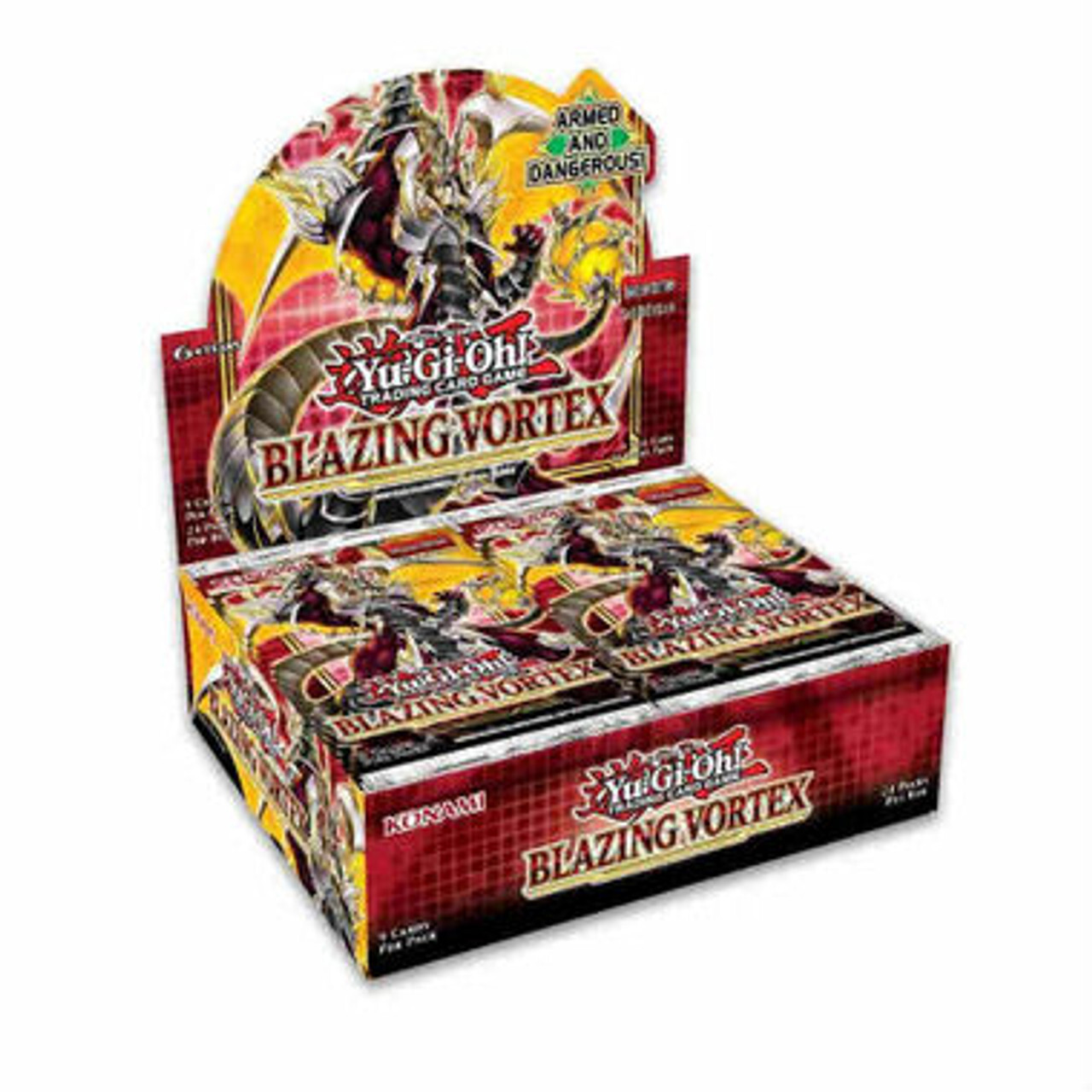 

Карточная игра Yu-Gi-Oh!: Blazing Vortex Booster Box 1st Edition