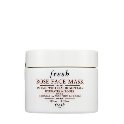 Маска для лица Fresh — Увлажняющая с лепестками роз, 100 мл — фото 2