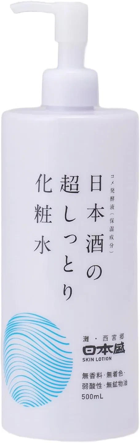Лосьон Nihonsakari — Для лица с саке, 500 мл