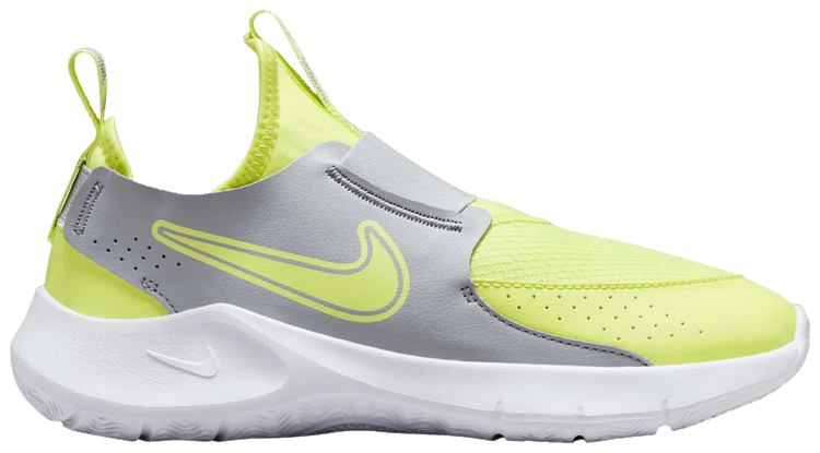 

Кроссовки Nike Flex Runner 3 GS 'Summit White Light Lemon Twist', зеленый
