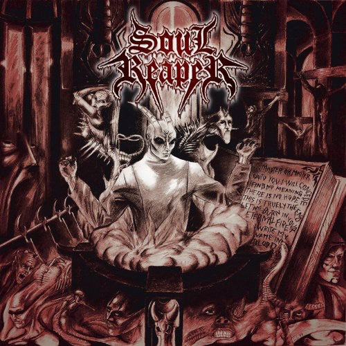 

CD диск Soulreaper: Written In Blood