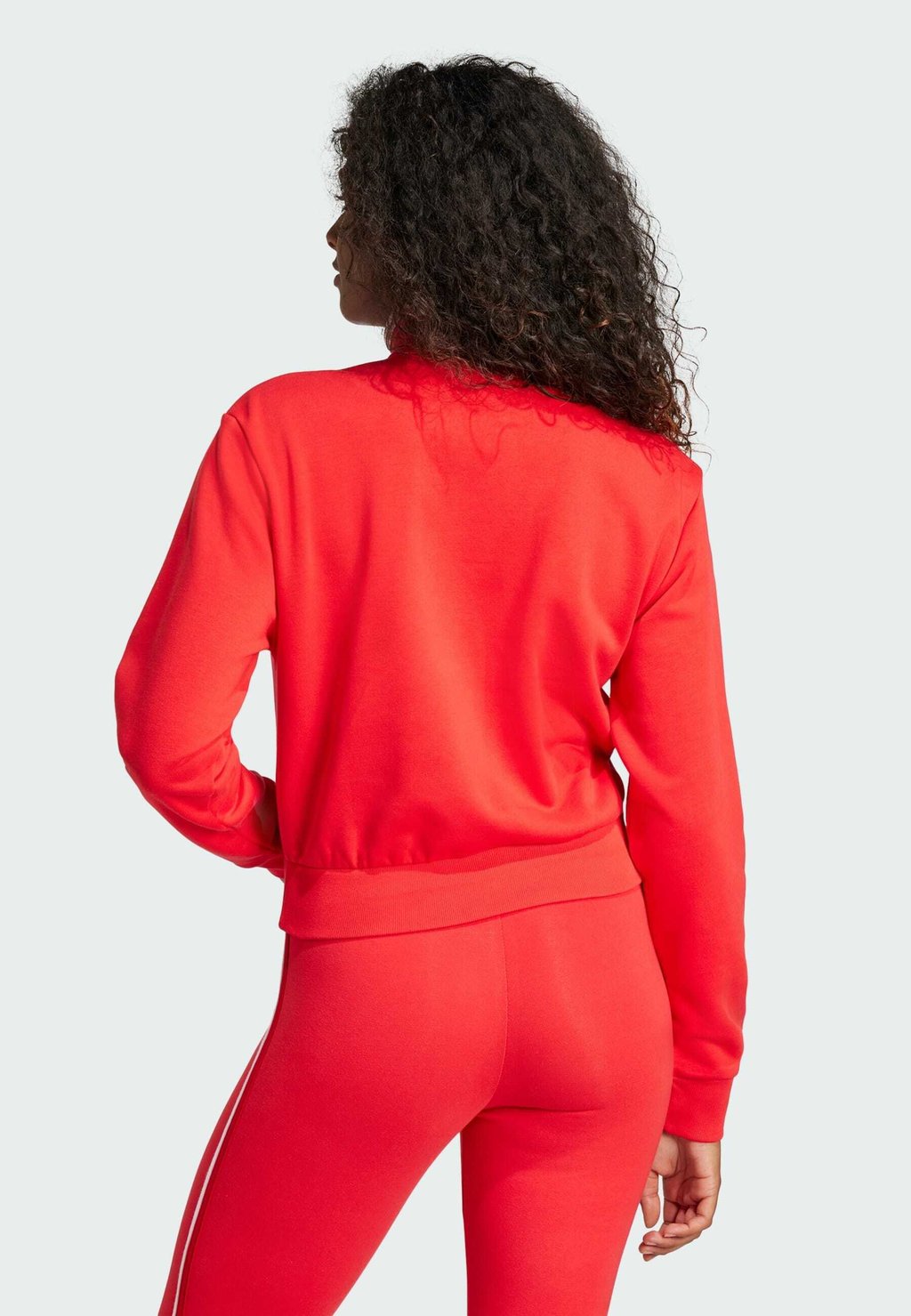 

Толстовка ESSENTIALS POP FRENCH adidas Sportswear, красный