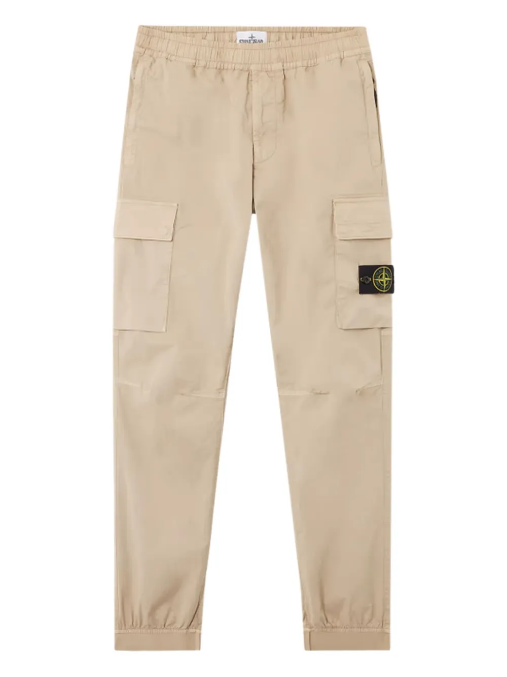 

Твиловые брюки карго Stone Island, нейтральный