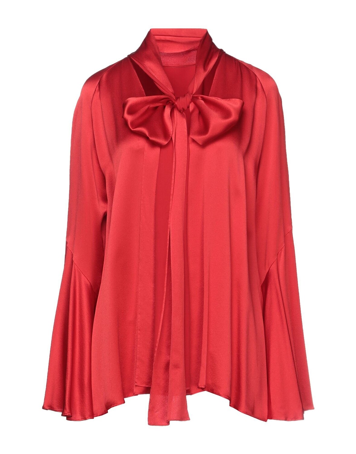 

Топ Alberta Ferretti, красный
