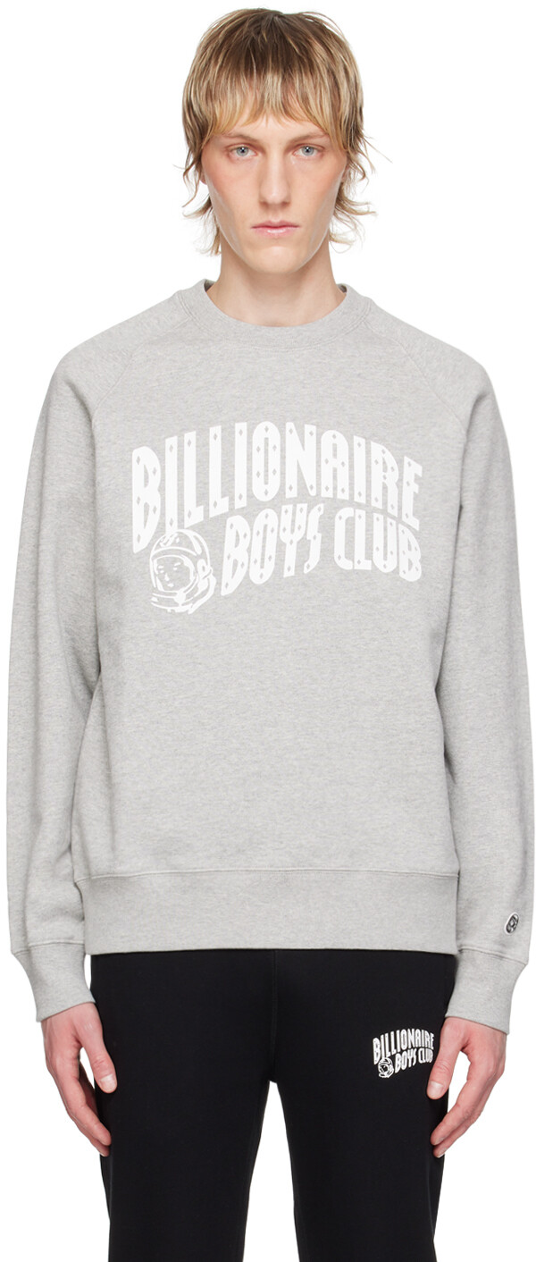 

Серая арочная толстовка Billionaire Boys Club