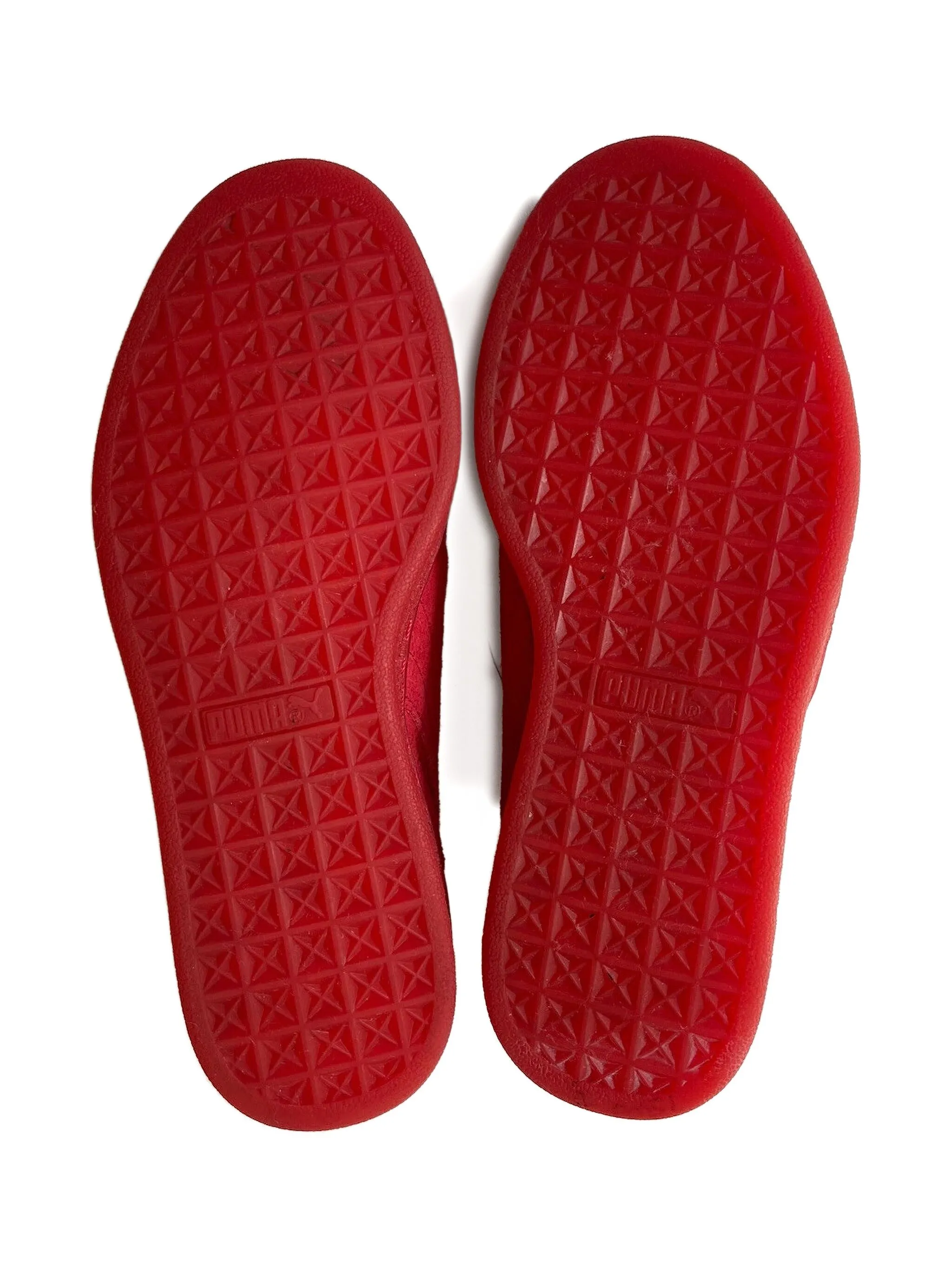 Кроссовки Iced Puma Kids, красный — фото 4