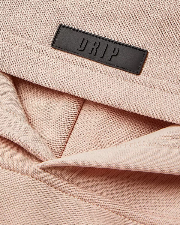 Худи с культовым принтом для мальчиков - для подростков The Drip Shop, розовый — фото 2