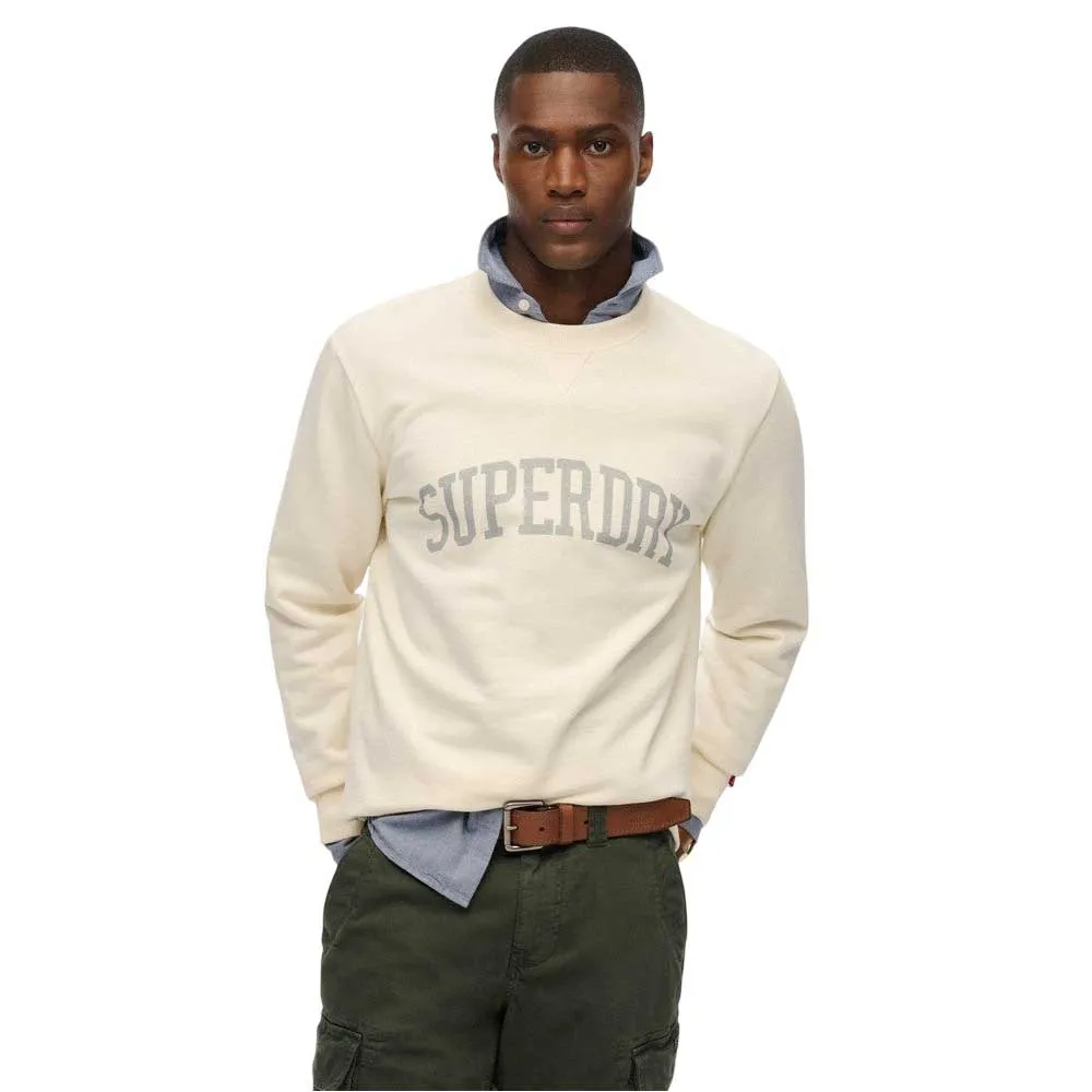 

Толстовка Superdry Athletic Ess, бежевый