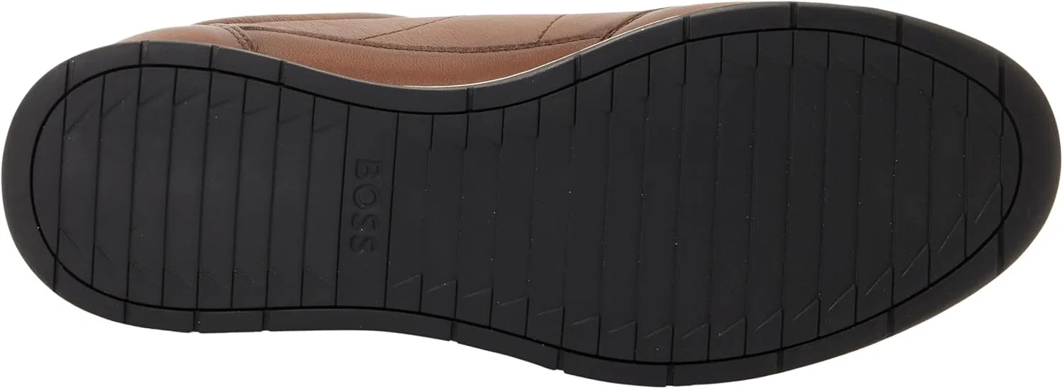 Мужские кроссовки BOSS Nitan Lowp Bulow Profile, Medium Brown — фото 2
