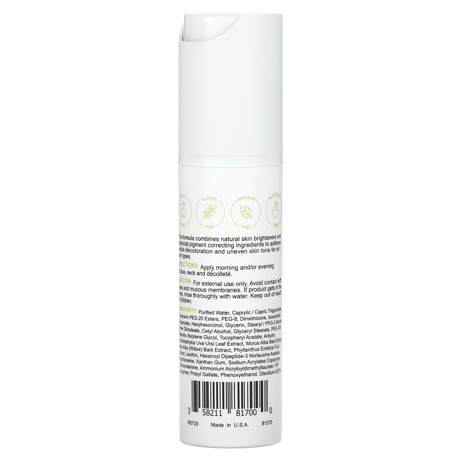 Крем для лица Replenix — Discoloration Pigment Корректирующий осветляющий , 1 жидкая унция, 30 мл — фото 2
