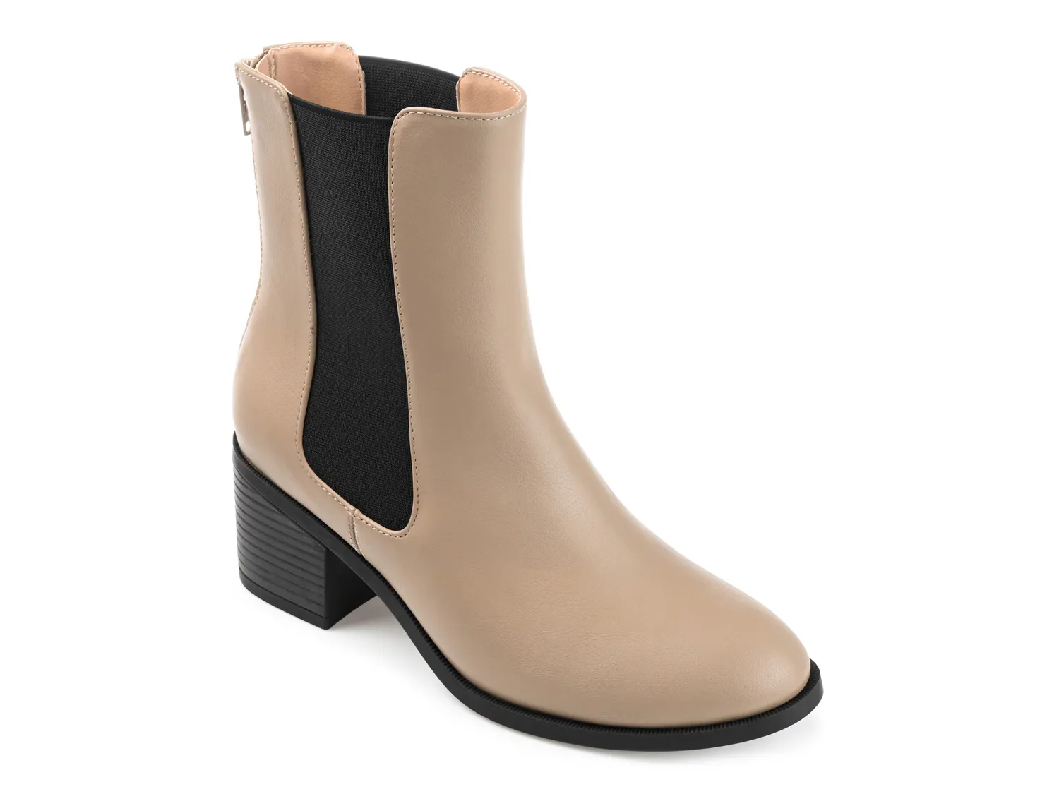 Ботильоны Tayshia Chelsea Bootie Journee Collection, серо-коричневый