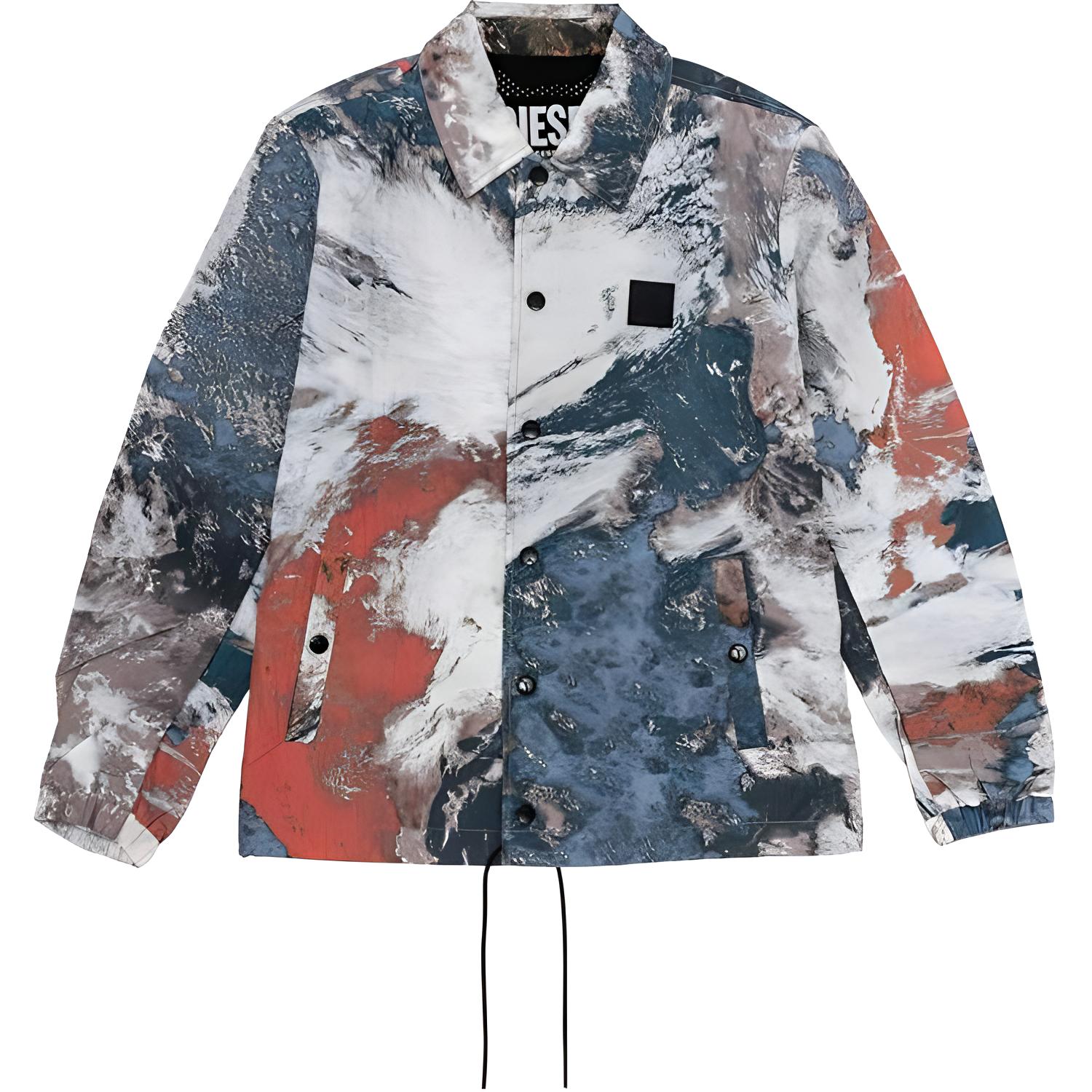 

DIESEL Куртка мужская синяя, Blue
